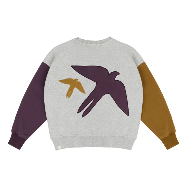 Lucky Bird sweatshirt | Grey- Product image n°0