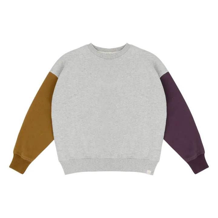 Lucky Bird sweatshirt | Grey- Product image n°1