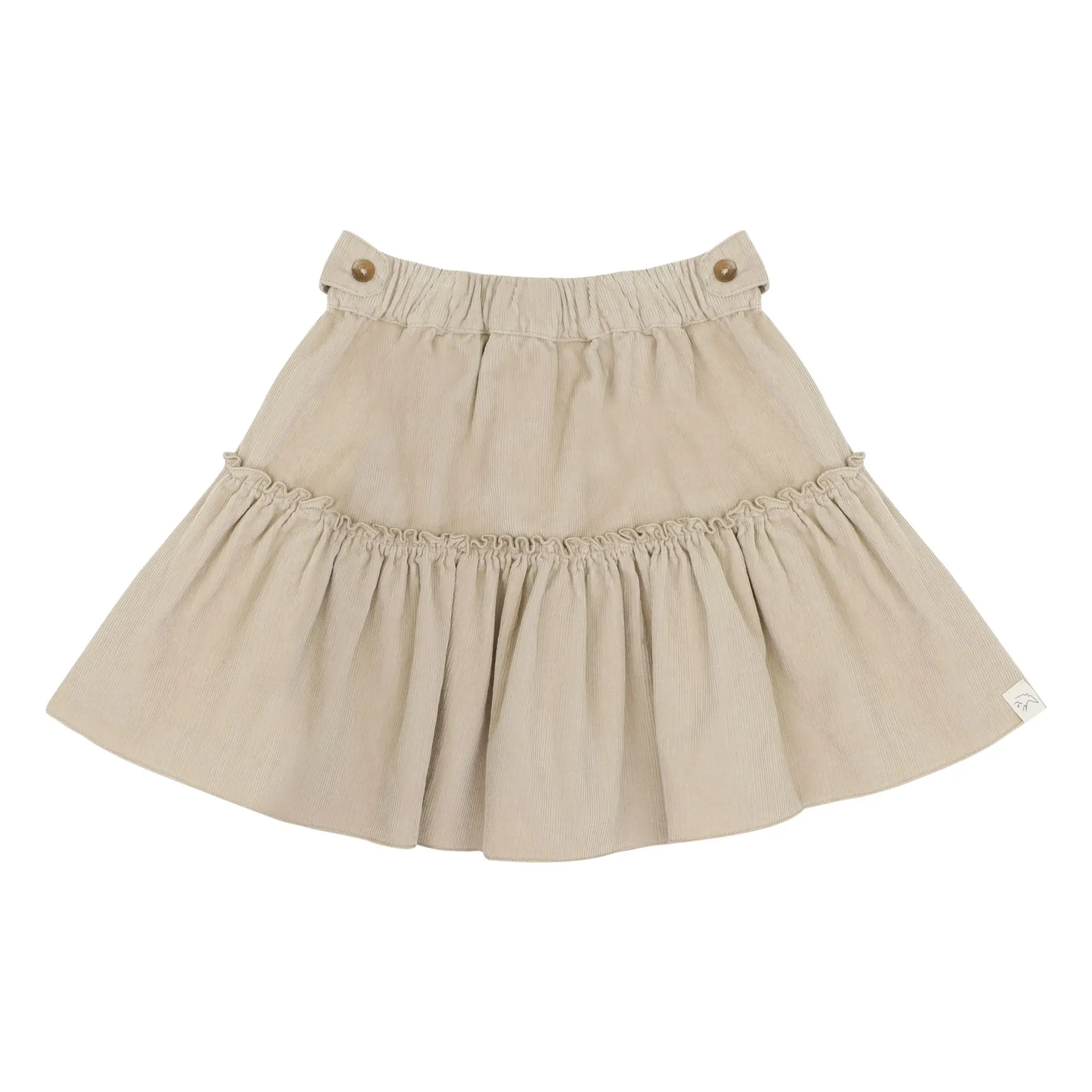Jenest Beige Fauna Skirt