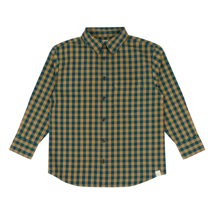 Scott Vichy shirt | Green- Product image n°0