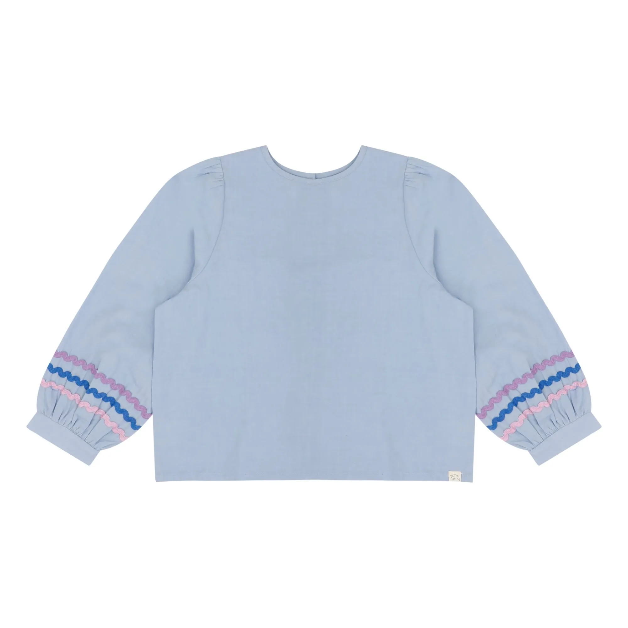 Jenest Pale Blue Josy Blouse