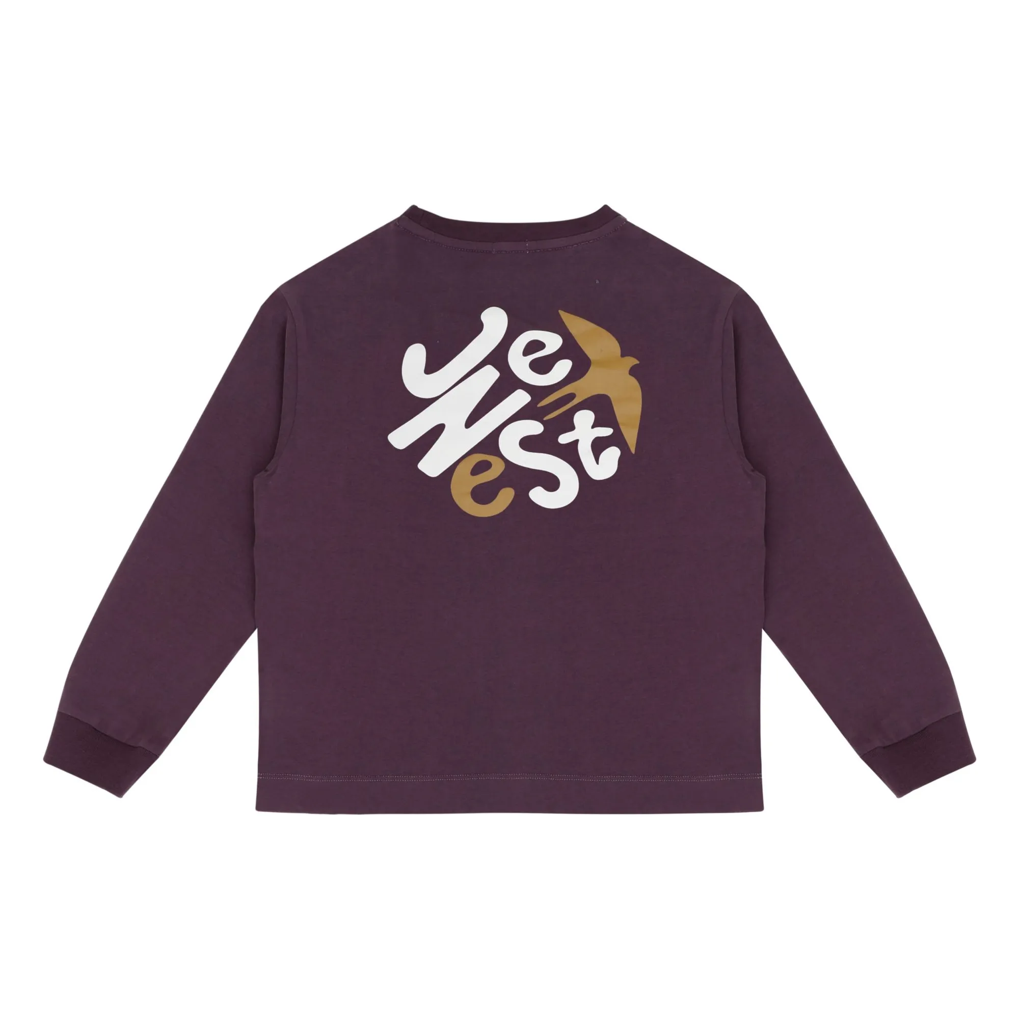Jenest Burgundy Bob T-Shirt