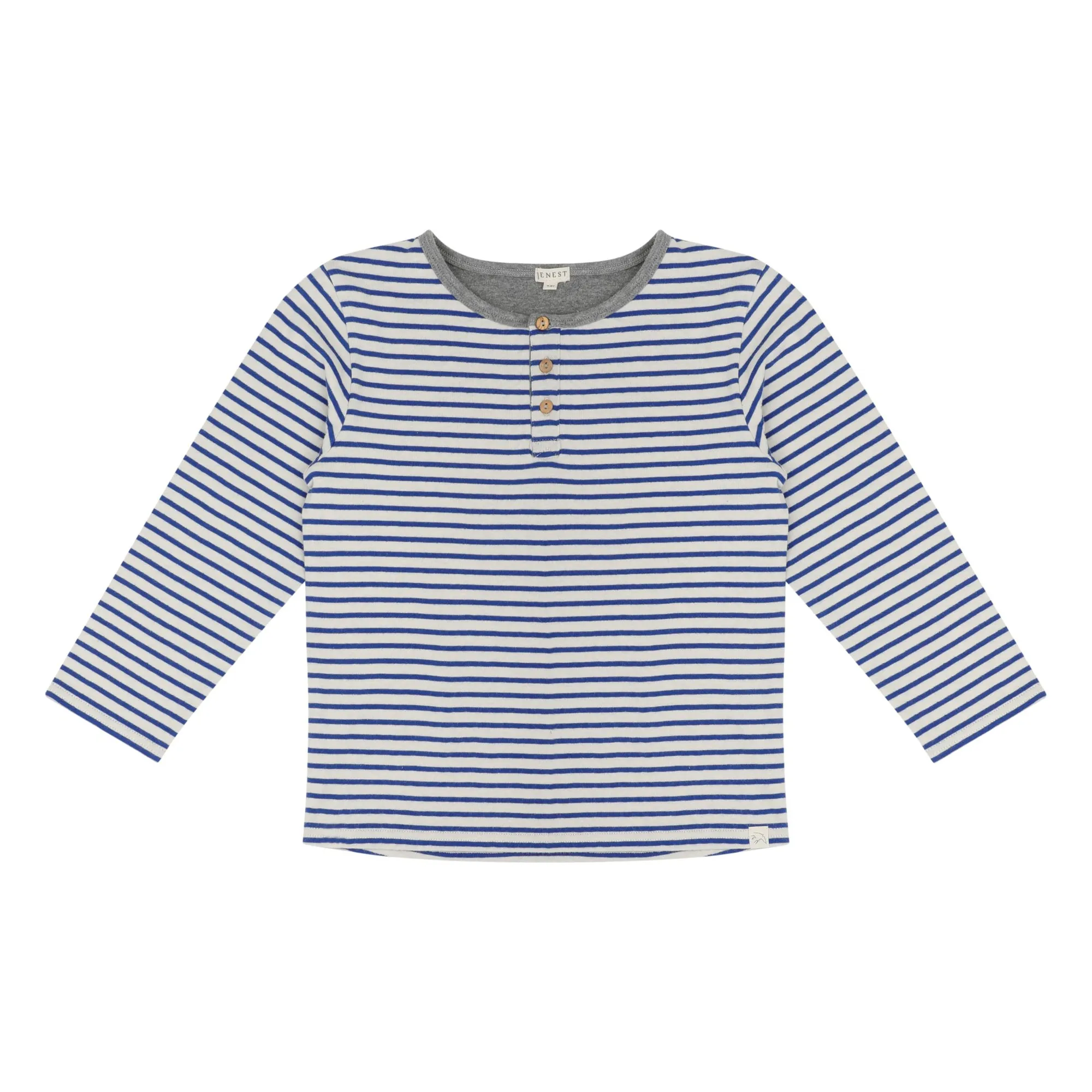 Jenest Blue Tobe Stripe T-Shirt