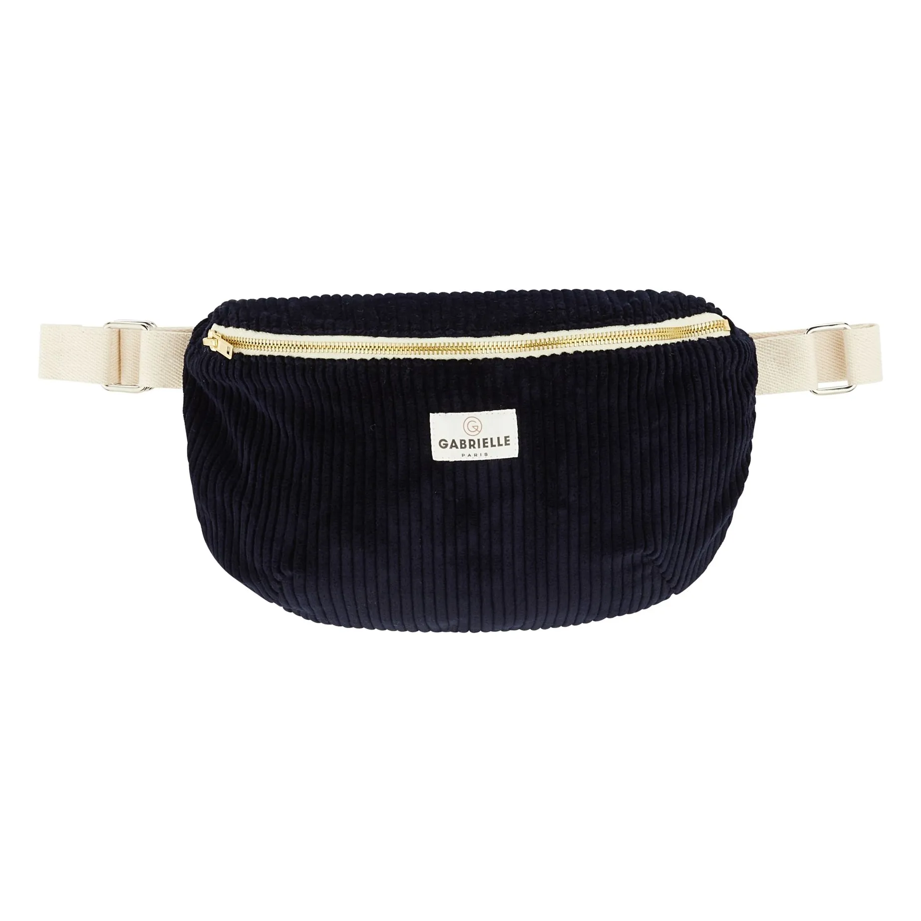 Gabrielle Paris Navy Blue Children's Corduroy Fanny Pack