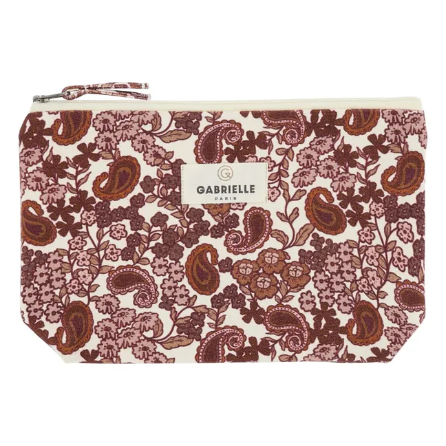 Astuccio per matite Arabesque | Bordeaux