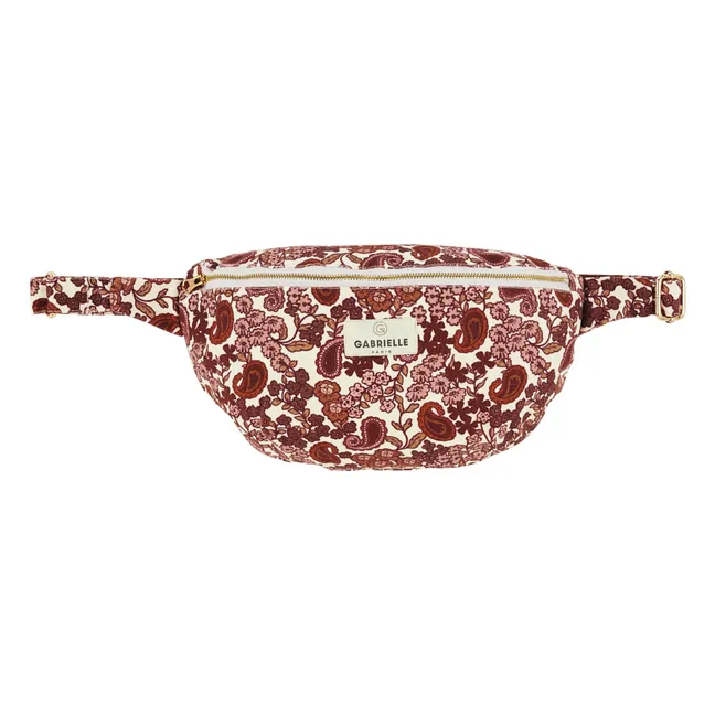Banana Arabesque | Burgundy