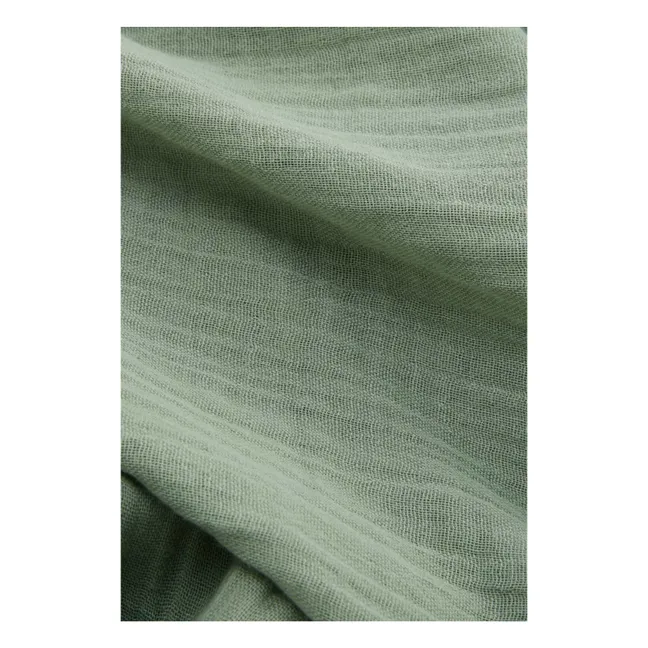 Tenda in garza di cotone | Eucalipto