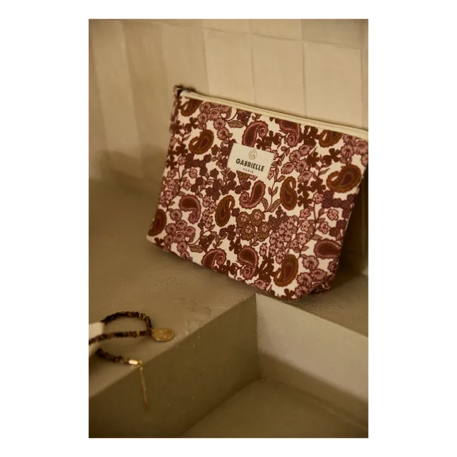 Astuccio per matite Arabesque | Bordeaux