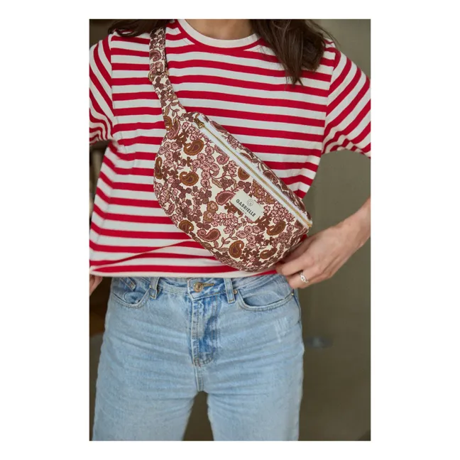 Banana Arabesque | Burgundy