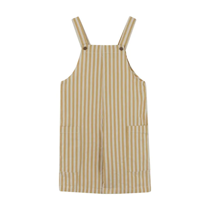 Peto a rayas Oceano | Amarillo Mostaza- Imagen del producto n°0
