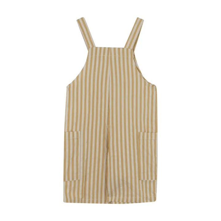 Peto a rayas Oceano | Amarillo Mostaza- Imagen del producto n°1