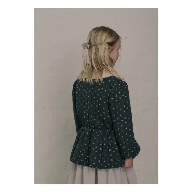 Chaqueta acolchada Beyiera Fleurie | Gris Carbón