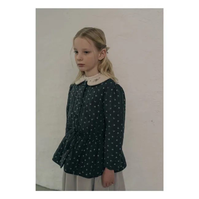 Chaqueta acolchada Beyiera Fleurie | Gris Carbón