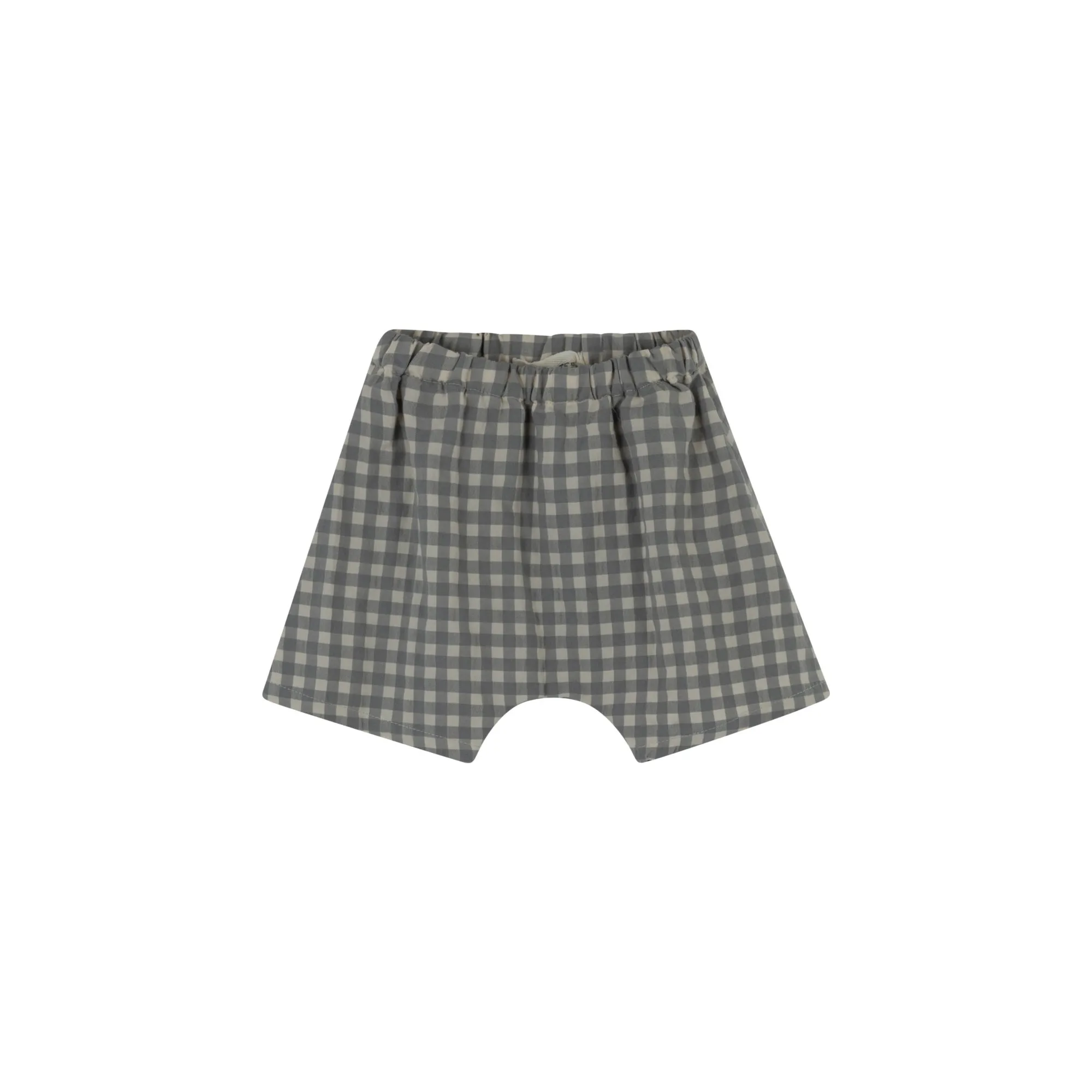 Babe & Tess Grey Bermuda Shorts Vichy