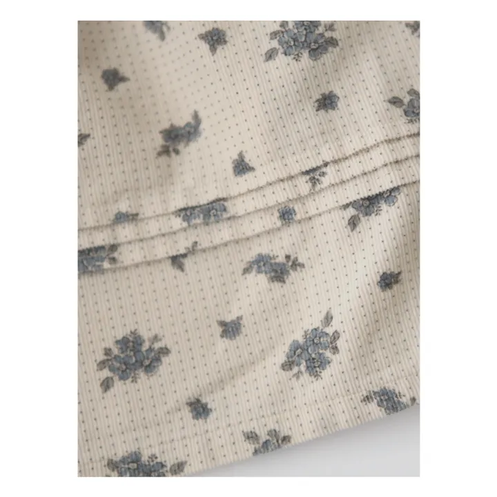 Louisiella Frenells Floral Corduroy Dress Off white Smallable