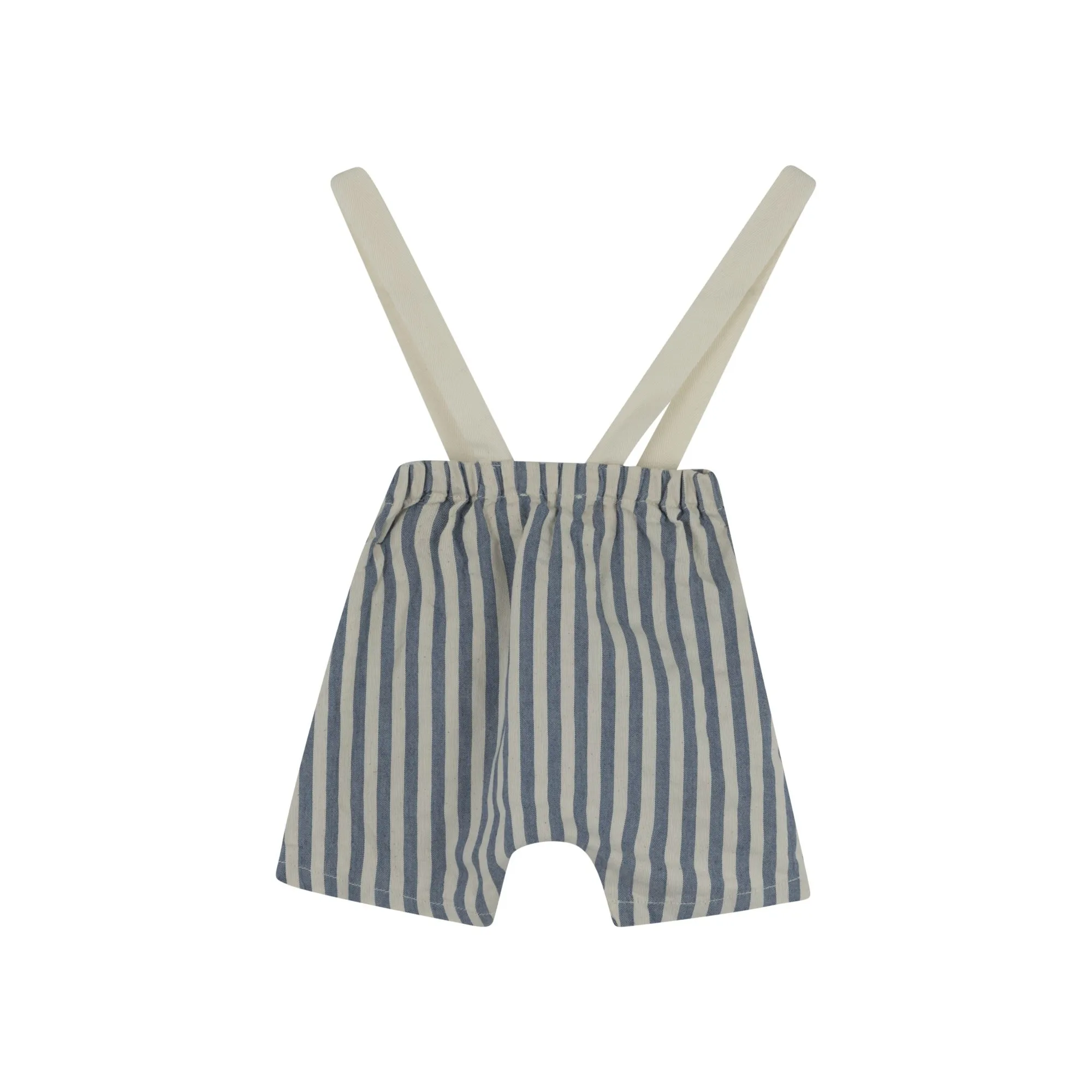 Babe & Tess Indigo Blue Sebastiano Striped Shorts