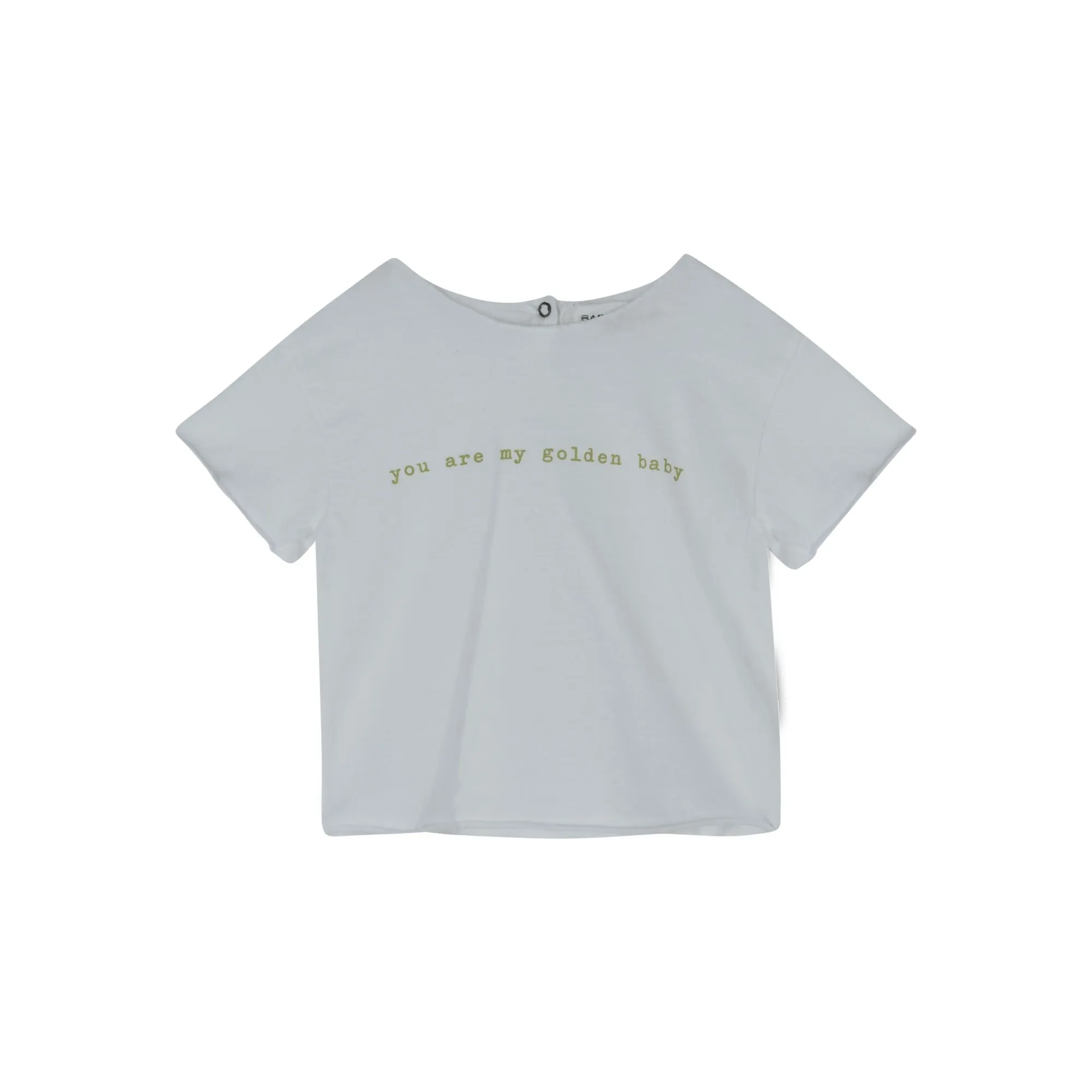 Babe & Tess White Gold T-Shirt
