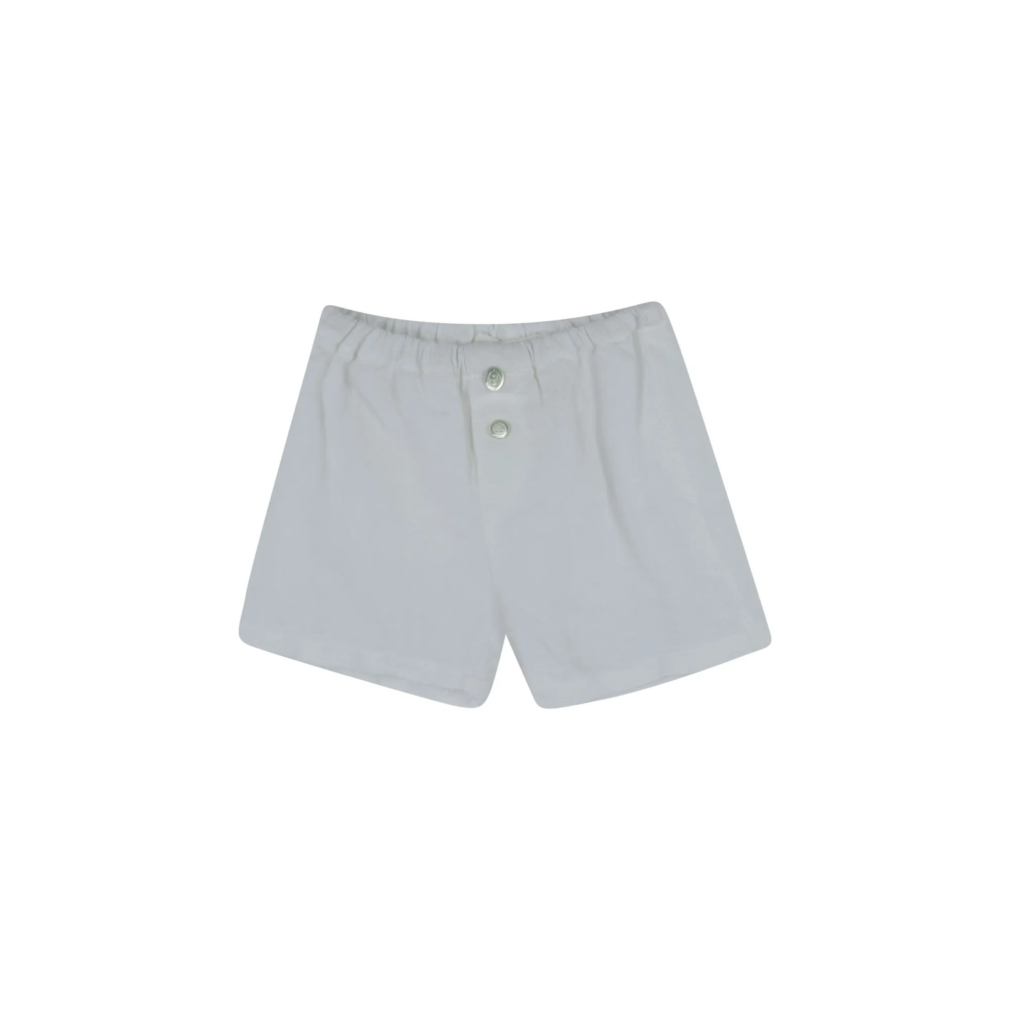 Babe & Tess White Bermuda Babe