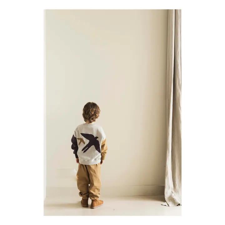 Lucky Bird sweatshirt | Grey- Product image n°3