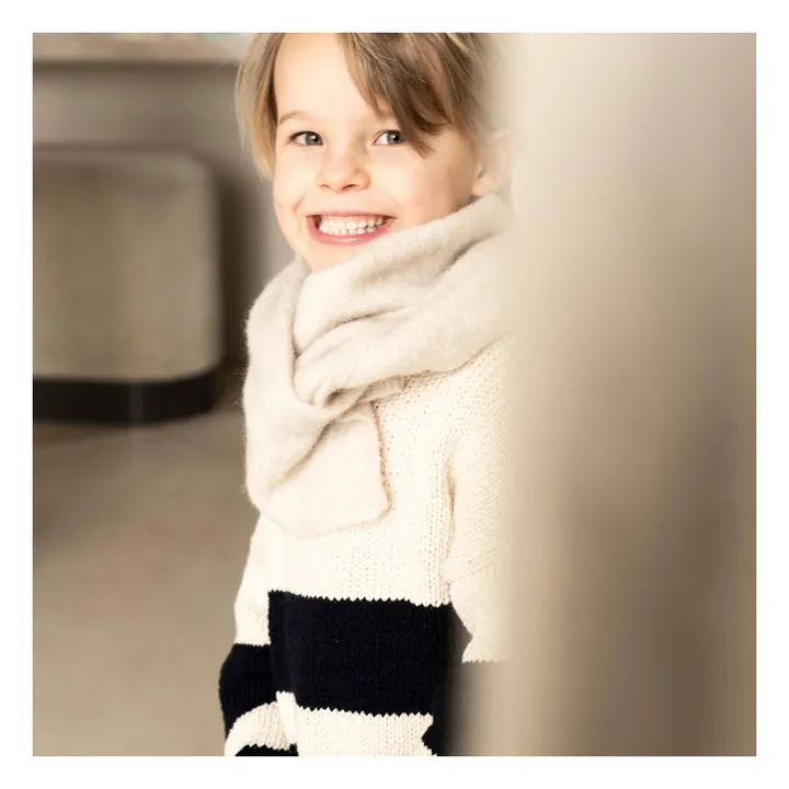 Binch Stripe Sweater | Ecru- Product image n°2