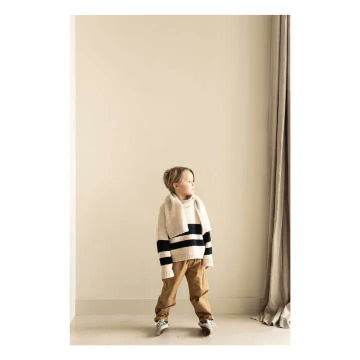 Binch Stripe Sweater | Ecru- Product image n°1