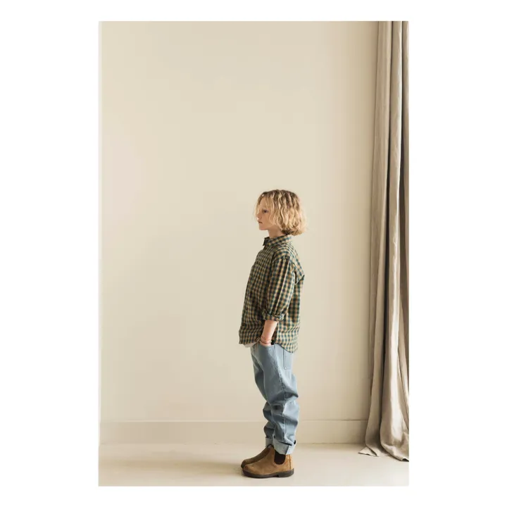 Scott Vichy shirt | Green- Product image n°2
