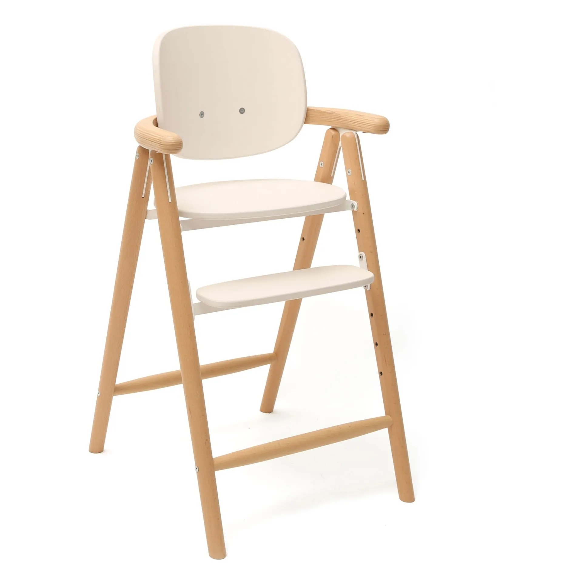 Charlie Crane White Tobo High Chair