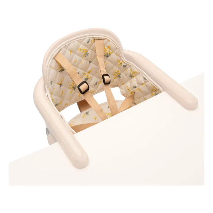 Cojín de asiento de mesa Hiko x Garbo&amp;Friends | Crudo- Imagen del producto n°2