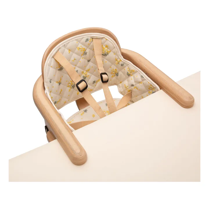 Cojín de asiento de mesa Hiko x Garbo&amp;Friends | Crudo- Imagen del producto n°0