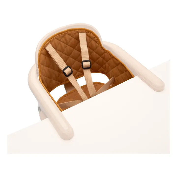 Hiko table seat cushion | Camel- Product image n°2