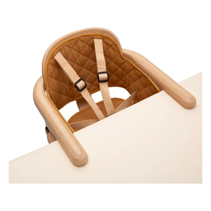Hiko table seat cushion | Camel- Product image n°0