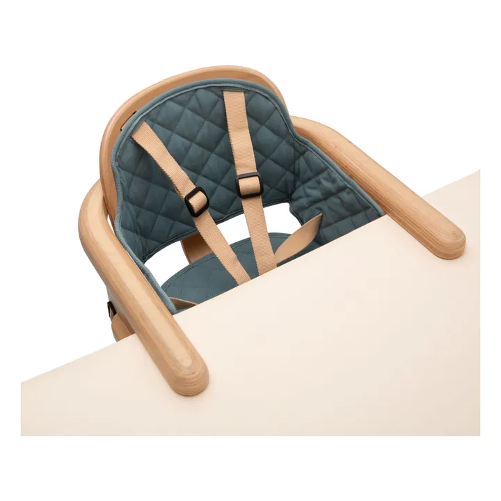 Hiko table seat cushion | Grey blue- Product image n°0