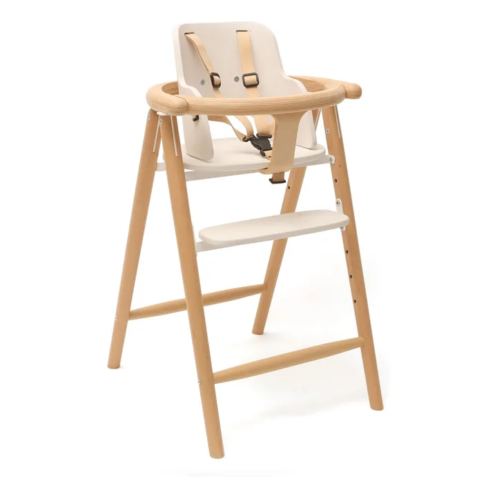 Set de bebé para trona Tobo | Blanco- Imagen del producto n°0