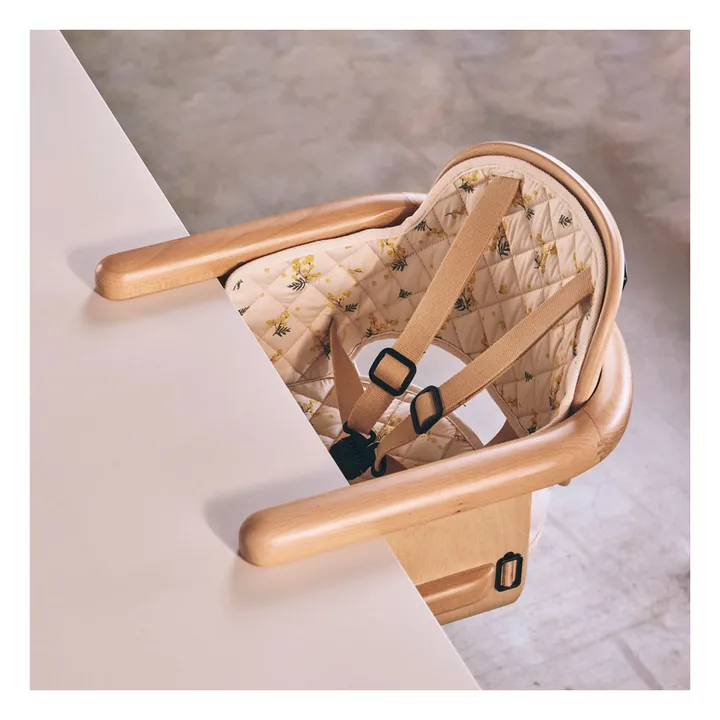 Cojín de asiento de mesa Hiko x Garbo&amp;Friends | Crudo- Imagen del producto n°1