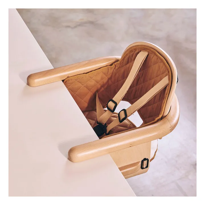 Hiko table seat cushion | Camel- Product image n°1