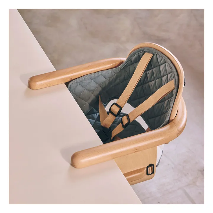 Hiko table seat cushion | Grey blue- Product image n°1