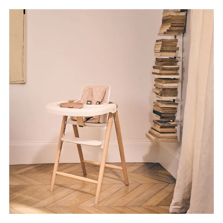 Set de bebé para trona Tobo | Blanco- Imagen del producto n°2