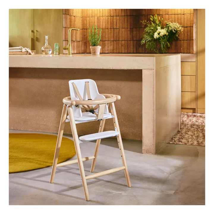 Charlie Crane Baby set for Tobo high chair White Smallable