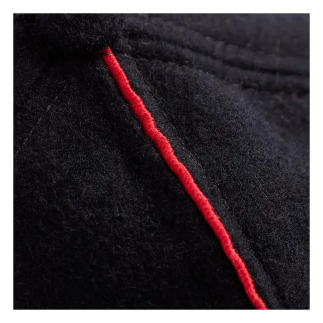 Mütze Barry Wolle | Navy