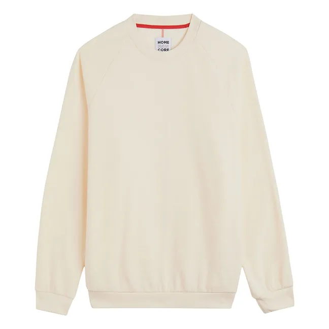 Aquae Towelling Sweat Recycled Fibers | Cream