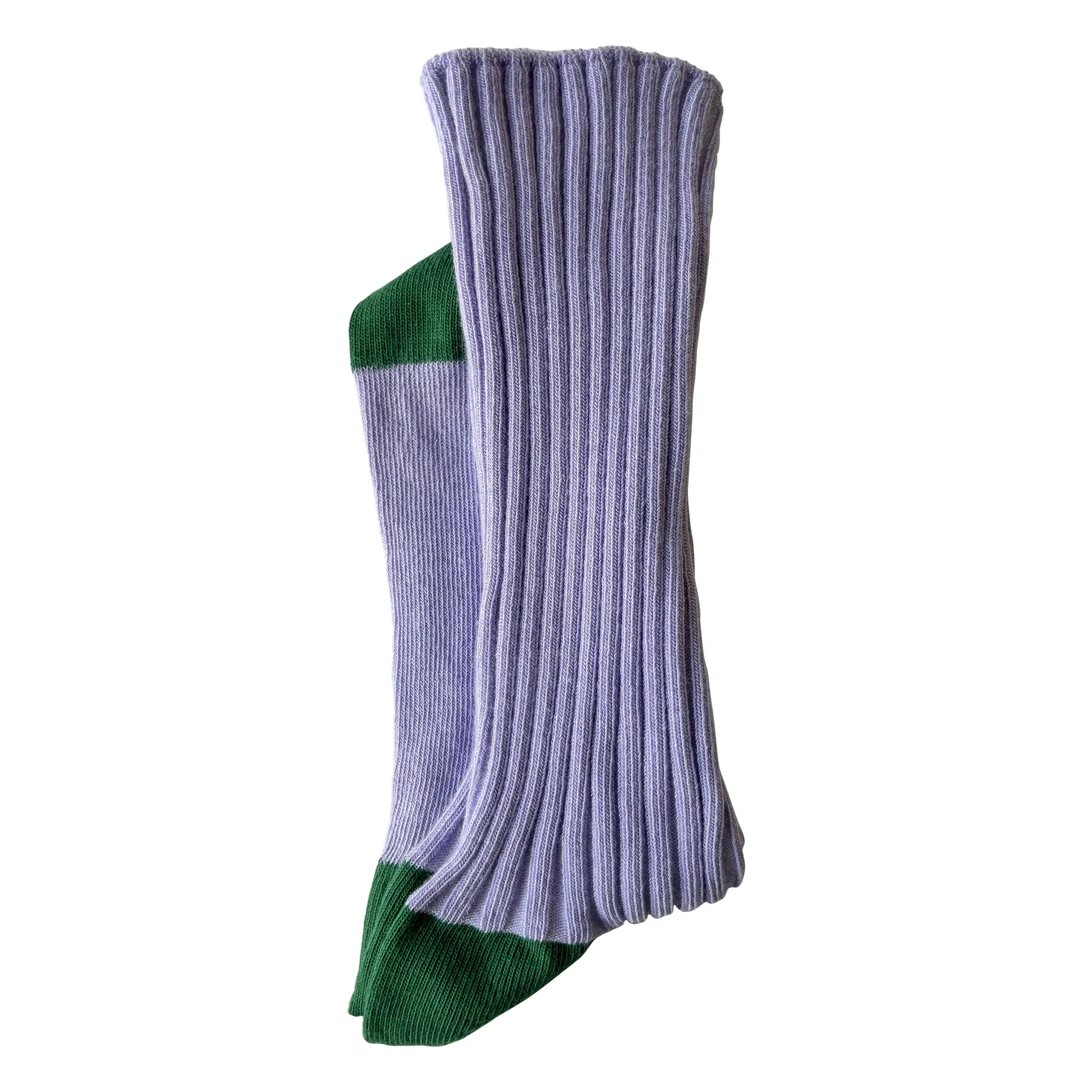 La Cerise Sur Le Gâteau Lilac Yvette Socks