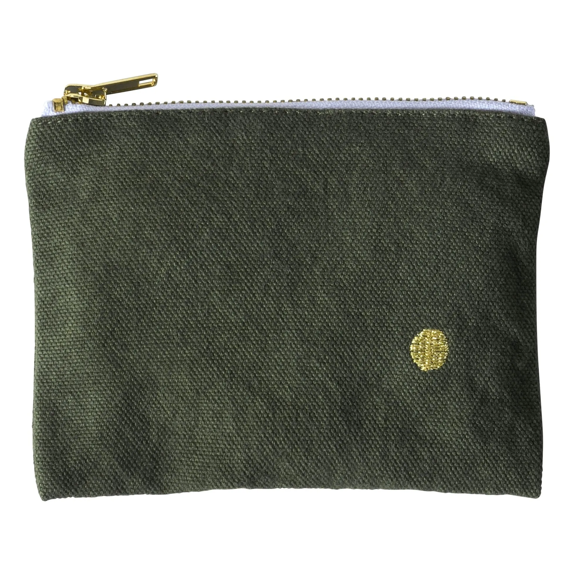 La Cerise Sur Le Gâteau Forest Green Iona Clutch Bag