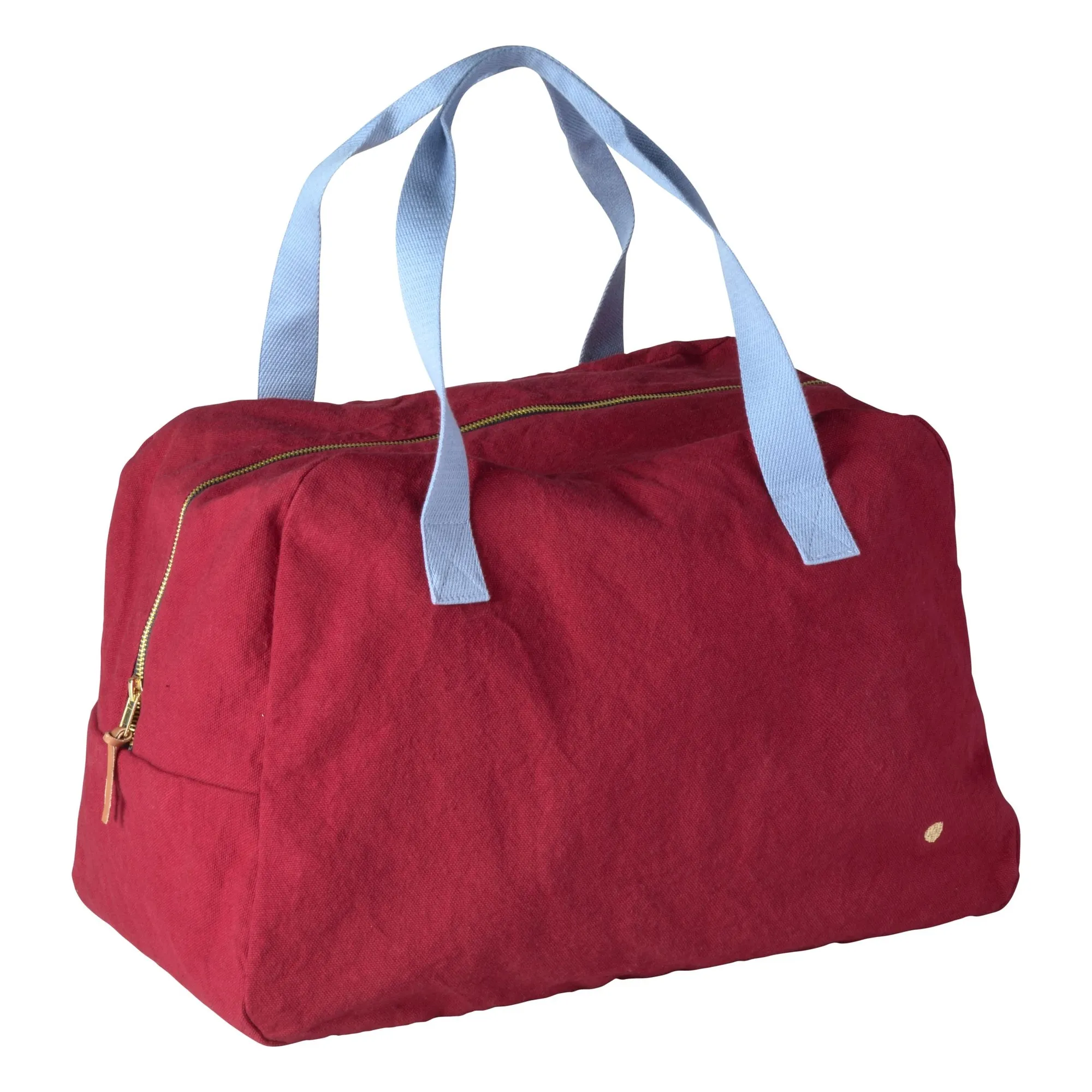 Sac Week-end Iona | Rouge cerise- Image produit n°0