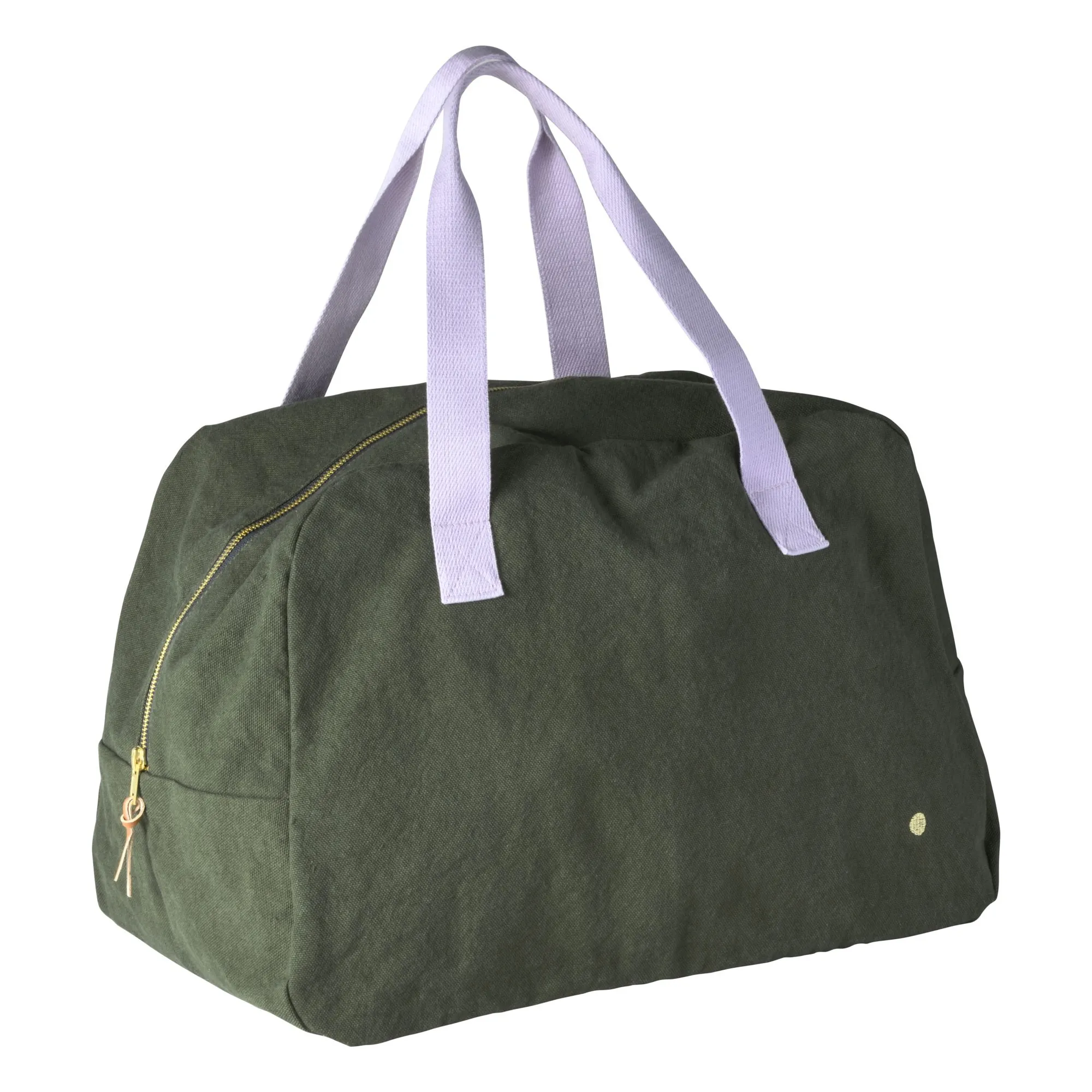 La Cerise Sur Le Gâteau Forest Green Iona Weekend Bag