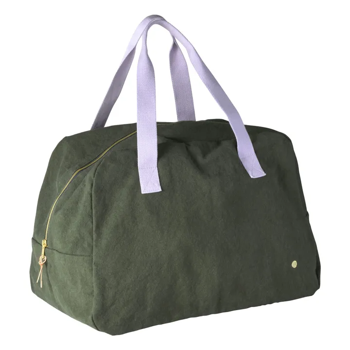 Bolsa de fin de semana Iona | Verde bosque- Imagen del producto n°0