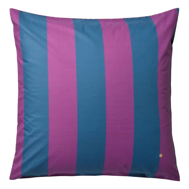 Malo striped pillowcase | Purple