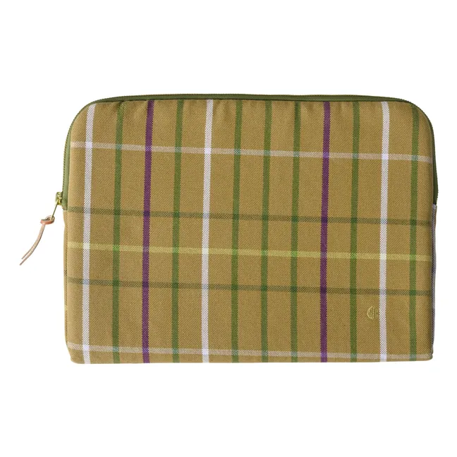 Borsa per computer Scotty | Giallo senape