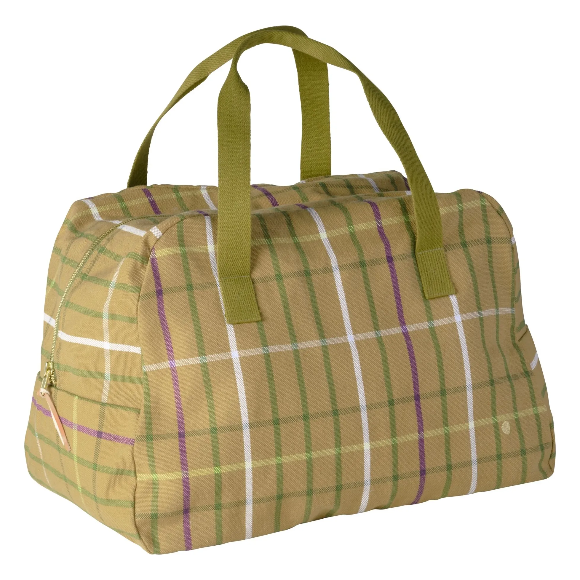 La Cerise Sur Le Gâteau Mustard Scotty Weekend Bag