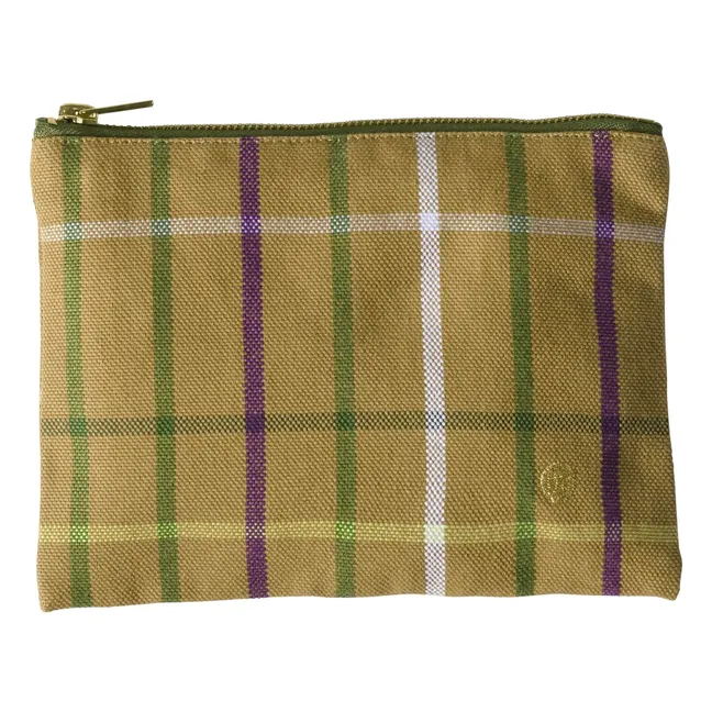 Bolso de mano Scotty | Amarillo Mostaza