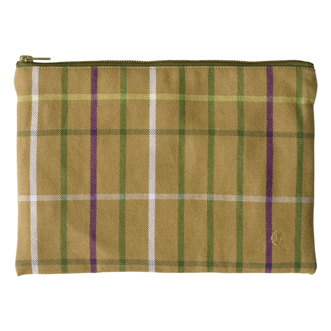 Bolso de mano Scotty | Amarillo Mostaza